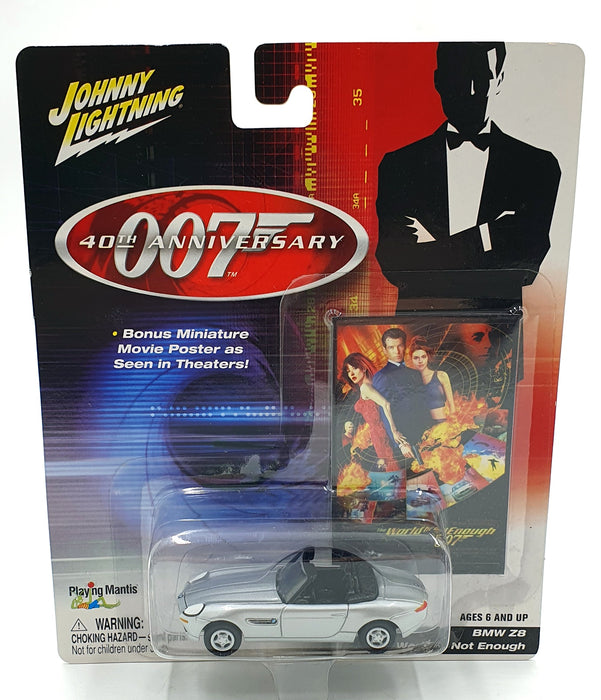 Johnny Lightning 1/64 Scale 261-05 - BMW Z8 007 The World Is Not Enough