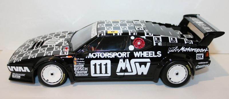 Minichamps 1/18 Scale 180 862911 BMW M1 MK Motorsport Le Mans 1986