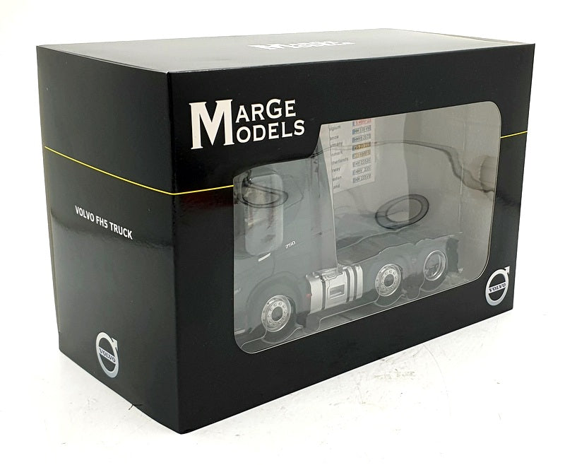 Marge Models 1/32 Scale 2321-02 Volvo FH5 6x2 Truck - Anthracite