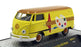 Castline M2 Machines 1/64 Scale WMTS11 23 1960 VW Delivery Van USA Model Yellow