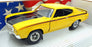 Ertl 1/18 Scale Diecast 7603 - 1970 Buick GSX - Yellow