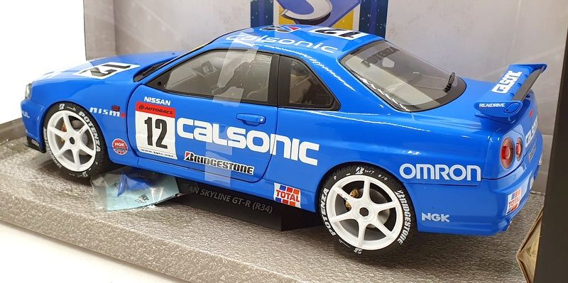 SOLIDO 1/18 - NISSAN SKYLINE GT-R (R34) STREETFIGHTER - 2000 SOLIDO 1/18 - NISSAN SKYLINE GT-R (R34) STREETFIGHTER - 2000