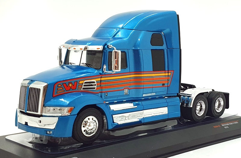 Ixo 1/43 Scale TR204.22 - 2016 Western Star 5700XE - Blue