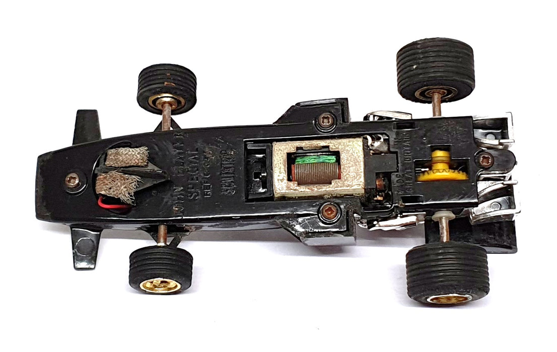 Scalextric 1/32 Scale Slot Car C.050 - F1 Lotus JPS #1 Super Formula - Black