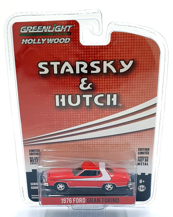 Greenlight 1/64 Scale  44780-A - 1976 Ford Gran Torino - Starsky & Hutch