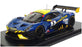 Spark Model 1/43 Scale S8110 - Brabham BT62 Goodyear #5 - Blue/Yellow