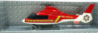 Cararama 1/43 Scale 096514 - Fire Brigade Helicopter - Red