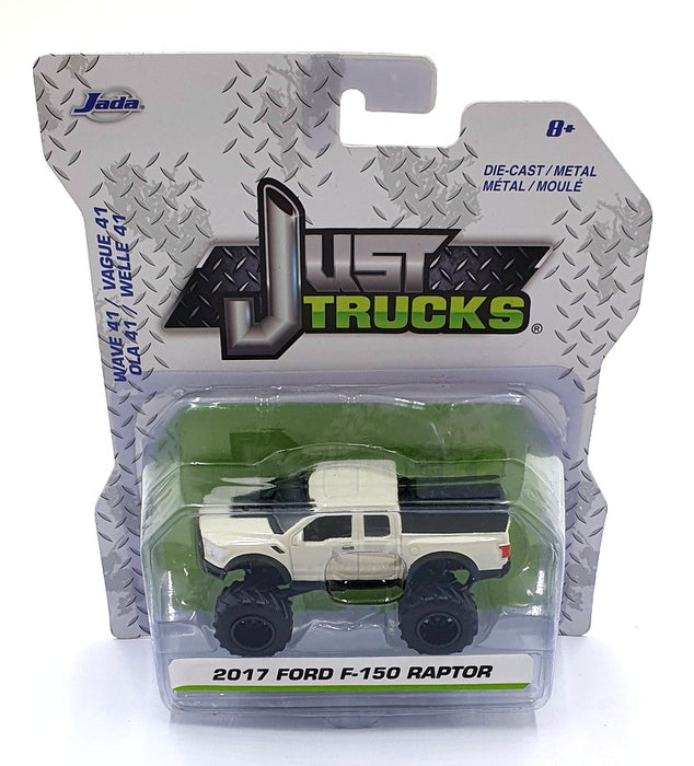 Jada Just Trucks 1/64 Scale 14020 - 2017 Ford F-150 Raptor - White