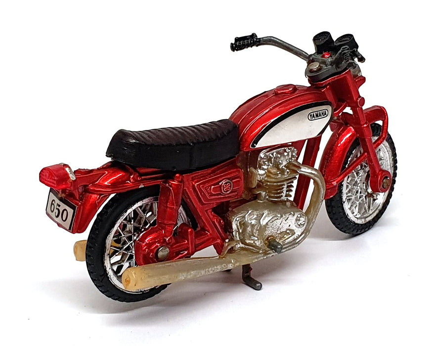 Zylmex Appx 8.5cm Long M351 - Yamaha 650 Motorbike - Red