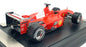 Hot Wheels 1/18 Scale Diecast 11326B Ferrari F2001 Michael Schumacher W/C
