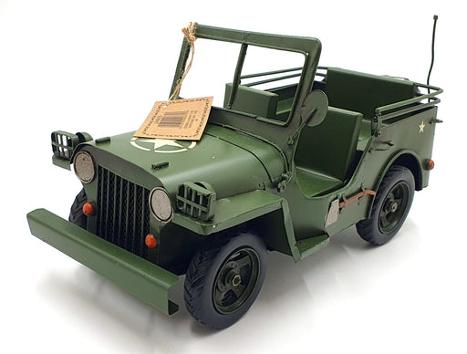 Lesser & Pavey Tin Plated 31cm Long LP49675 - Willy's Jeep Military