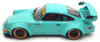 GT Spirit 1/12 Scale Resin GT951 - Porsche RWB - Present Blue