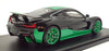 GT Spirit 1/18 Scale Resin GT916 - Rimac Nevera Record Time Attack - Black/Green