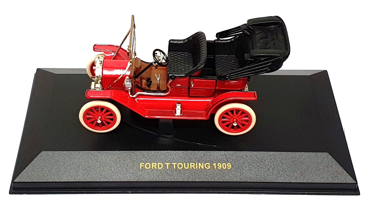 Ixo 1/43 Scale Diecast Model CLC001 - 1909 Ford T Touring - Red