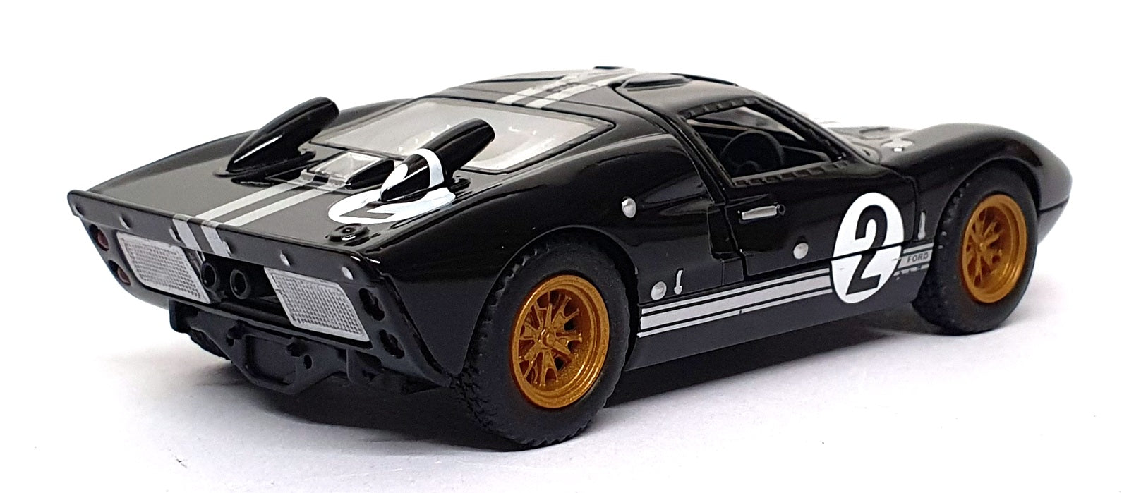 Kinsmart 1/32 Scale Pull Back & Go 276957 - 1966 Ford GT40 MKII Heritage Ed #2