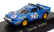 Solido 1/43 Scale 1906 - Lancia Stratos #10 Monte Carlo Rally 1978 - Blue