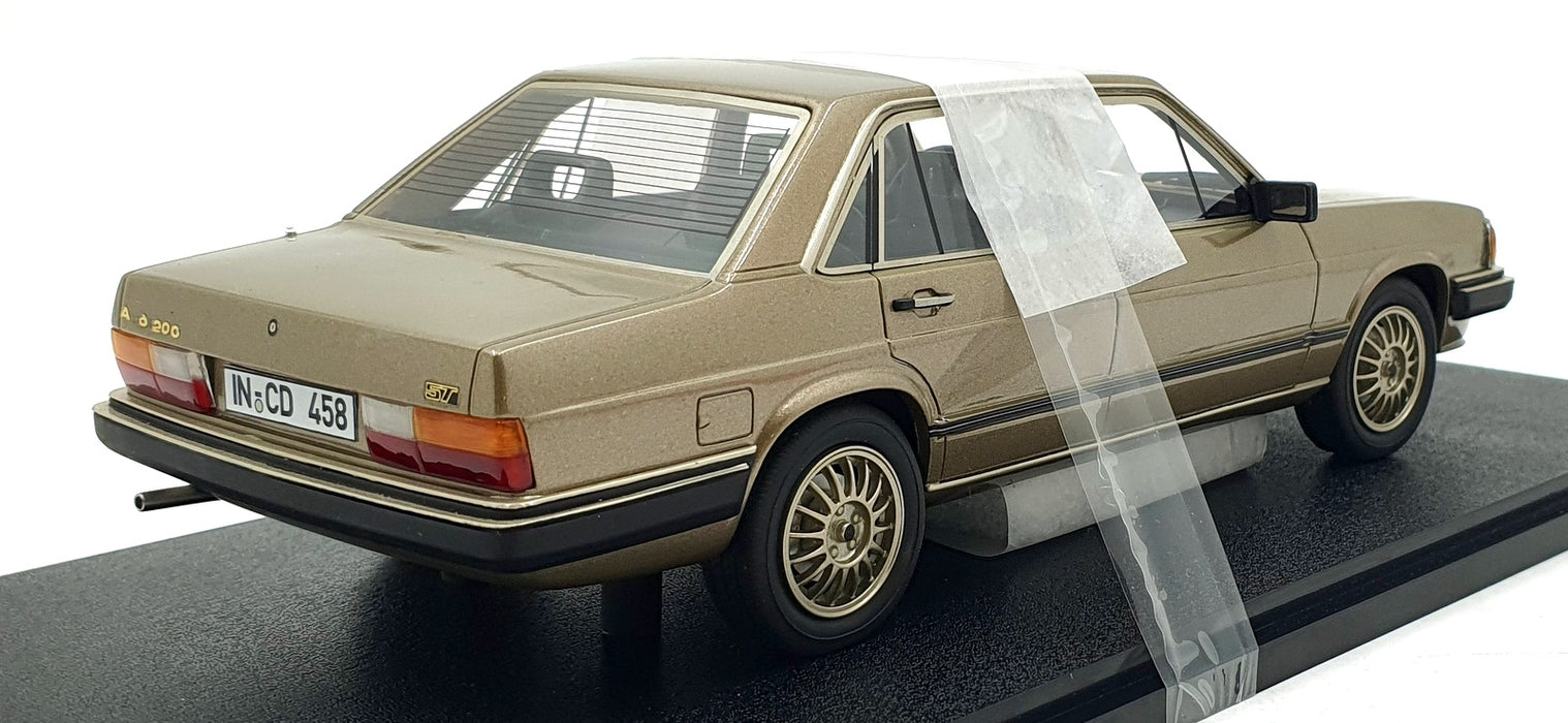 Cult 1/18 Scale Resin CML146-3 - 1980-82 Audi 200 5T Type 43 - Gobi Metallic