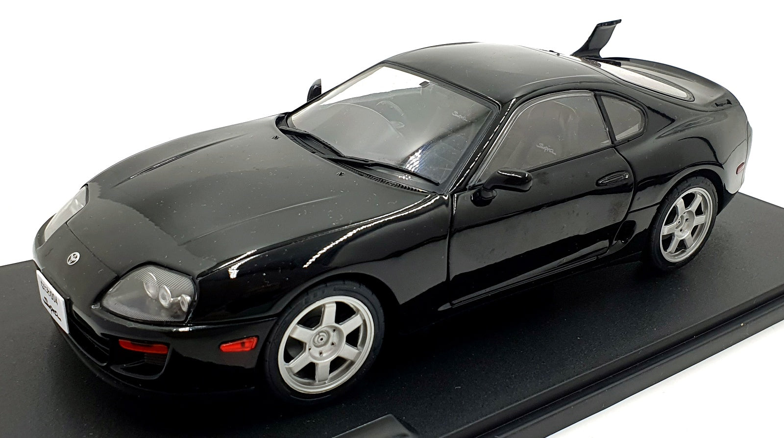 Solido 1/18 Scale Diecast S1807606 - Toyota Supra MK4 (A80) 1993 Astral Black