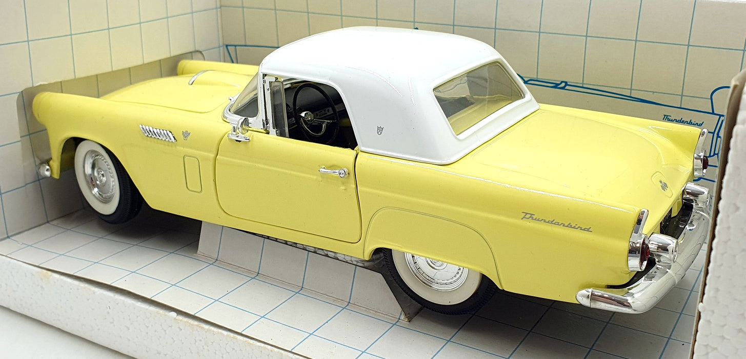 Revell 1/18 Scale 8649 - 1956 Ford thunderbird - Yellow/White