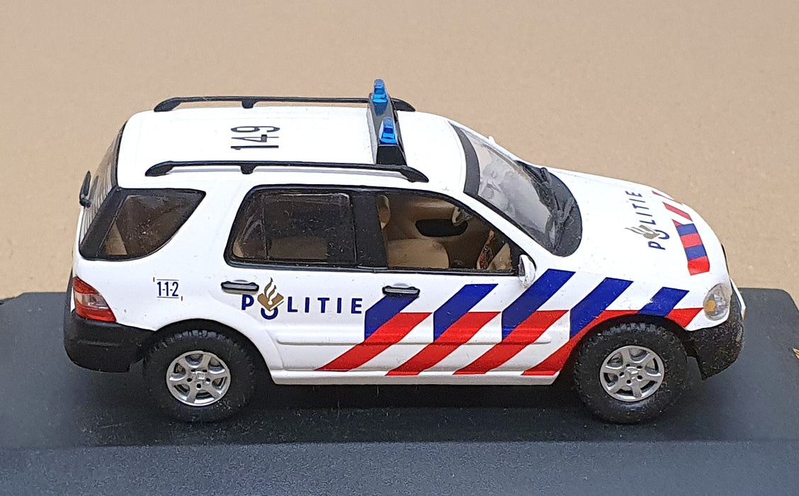 Ixo 1/43 Scale MOC050 - Mercedes Benz M-Klasse Dutch Police 2003
