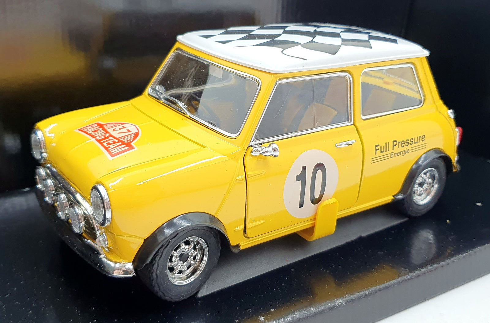 Solido 1/18 Scale Diecast 9001 - Mini Cooper S #10 Full Pressure ...