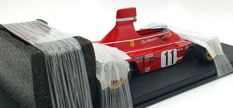 GP Replicas 1/12 Scale GP12-15A Ferrari F1 312 B3 1974 German GP #11 C.Regazzoni
