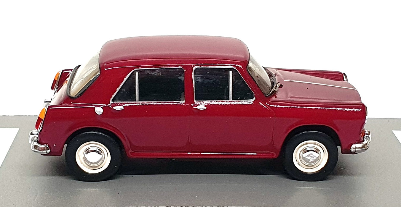 Altaya 1/43 Scale Diecast M011B - 1967 Morris 1100 - REPAINTED Burgundy