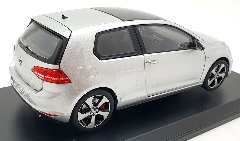 Norev 1/18 Scale Diecast 188551 - VW Golf GTI 2013 - Reflex Silver