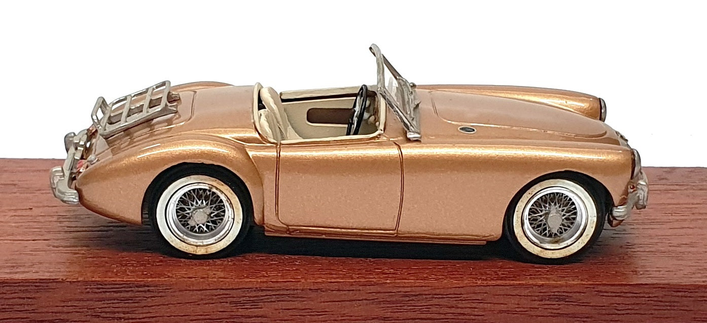 RAE Models 1/43 Scale KED033N F - MG MGA 100,000 Roadster - Gold