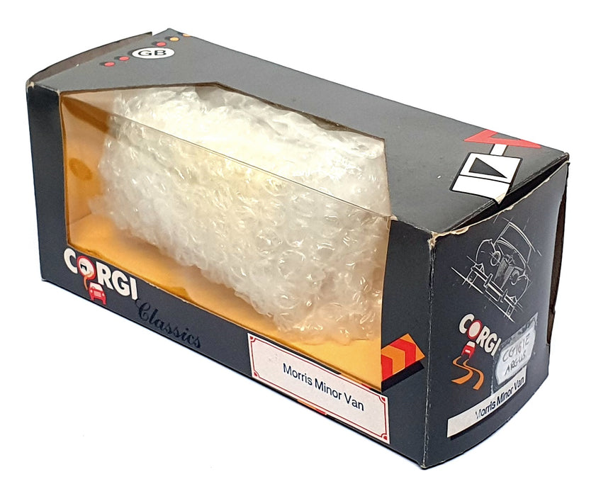 Corgi 1/43 Scale CG161E - Morris Minor Van Telegraph & Argus - Yellow