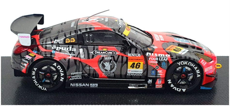 Ebbro 1/43 Scale 704 - Dream Cube's Nissan Advan Z Super GT300 2005 #46