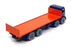 Dinky Toys Original Diecast 903 - Foden Flat Truck With Tailboard - Blue/Orange