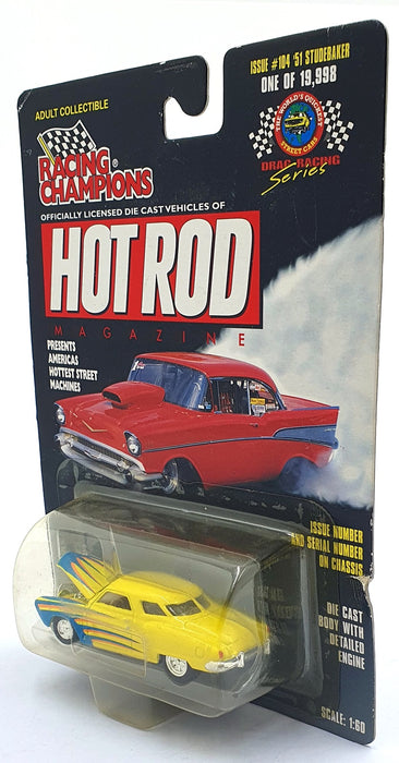 Johnny Lightning 1/60 Scale 08157 Hot Rods Collector #104 1951 Studebaker
