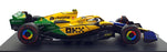 Burago 1/43 Scale 18-38215NS - McLaren MCL38 #4 Monaco Grand Prix 2024 - Norris