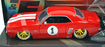 Jada Bigtime Muscle 1/24 Scale Diecast 36151 - 1969 Chevrolet Camaro #1 Red
