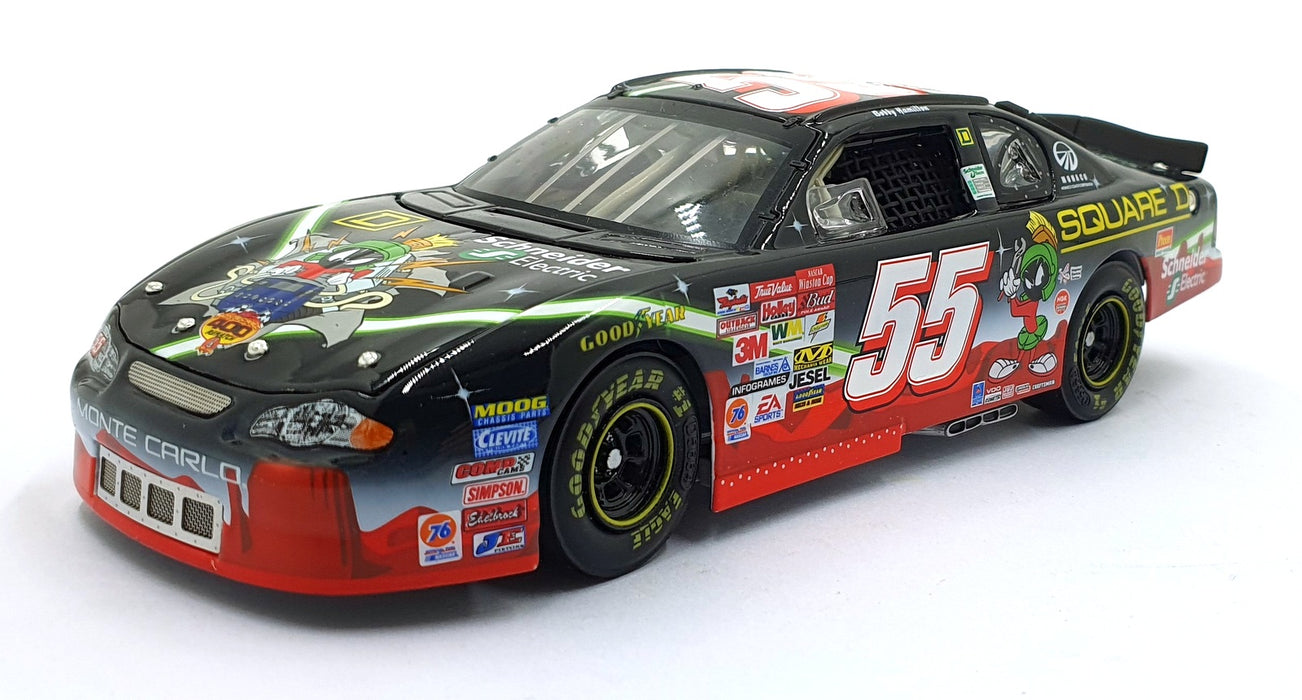 Action 1/24 Scale Diecast 103176 2002 Chevrolet Monte Carlo #55 NASCAR Hamilton
