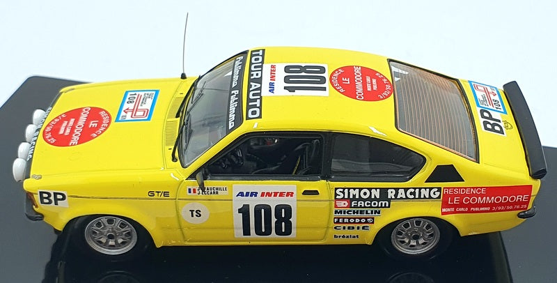 Ixo 1/43 Scale Diecast RAC203 - Opel Kadett #108 4th Tour de France 1979 - 1st