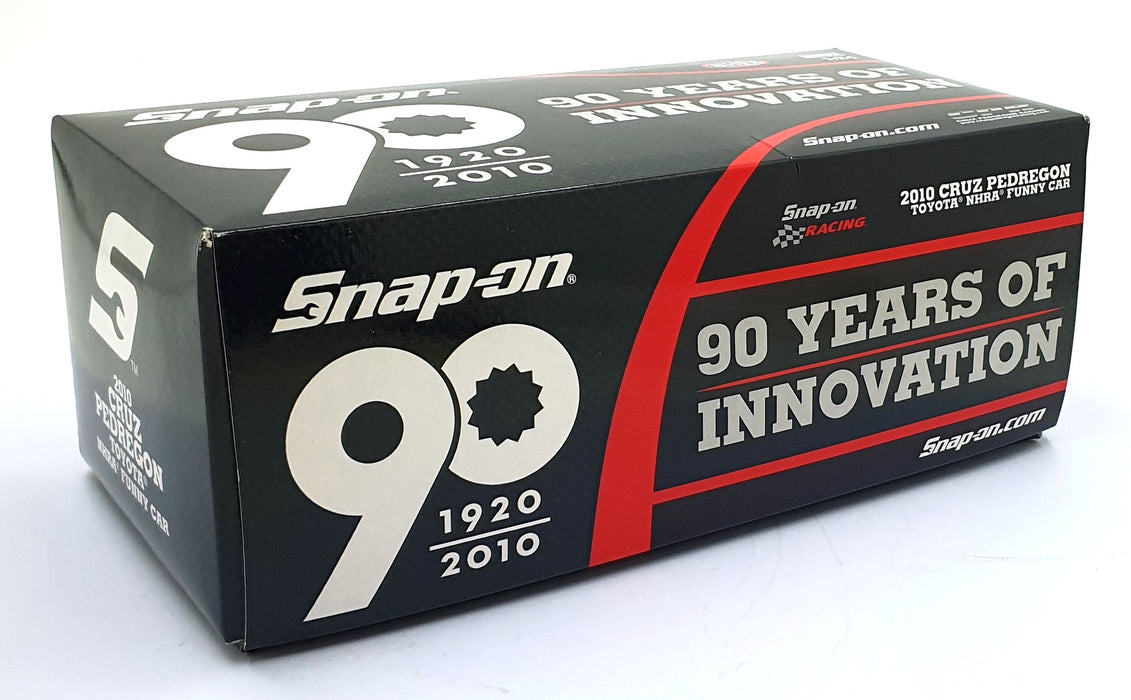 Racing Champions 1/24 Scale CP5001 - Toyota NHRA Funny Car 2010 - Pedregon