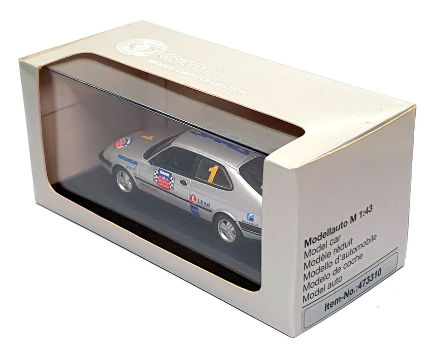 Minichamps 1/43 Scale 473310 - Saab 900 SE #1 Talladega Challenge 1996 - Silver
