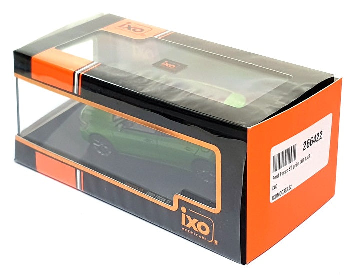 Ixo 1/43 Scale Diecast MOC333.22 - 2022 Ford Focus ST - Green