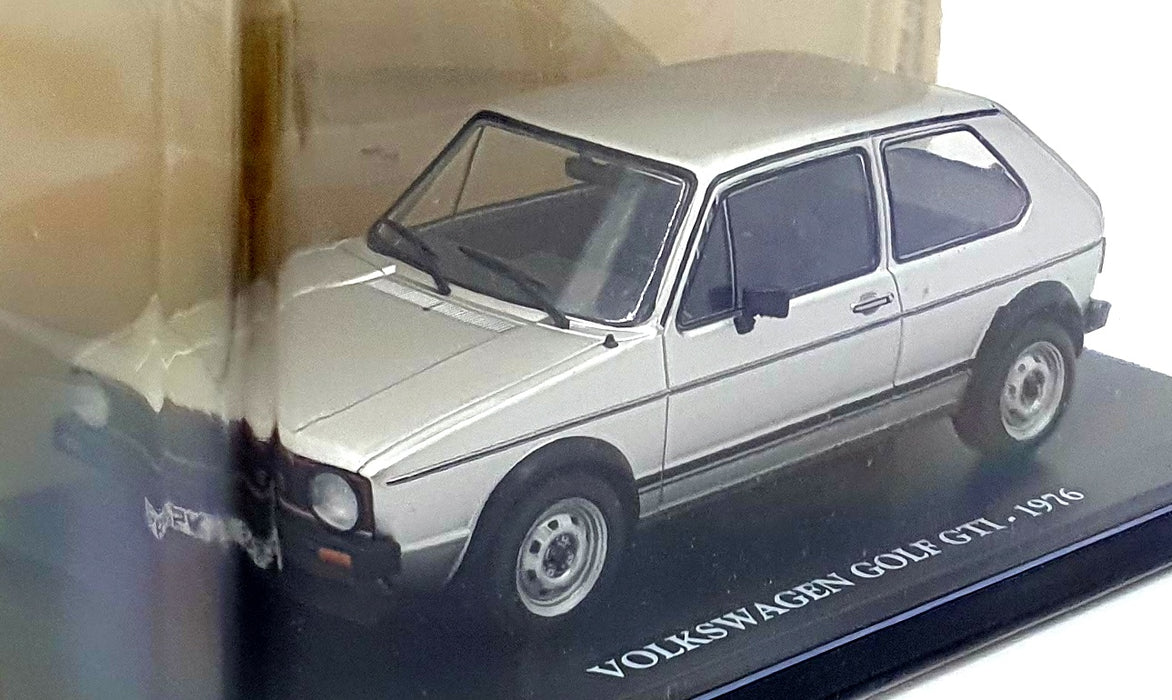 Altaya 1/24 Scale MX5ALA0004 - 1976 Volkswagen Golf GTI - Silver