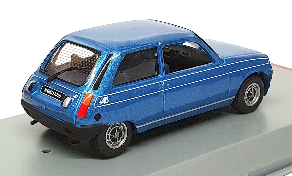 The Diecast Club 1/43 Scale 217478 - 1976 Renault 5 Alpine - Met. Blue