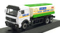 Cararama 1/60 Scale 100005F - Mercedes-Benz Euro Gas Truck - White