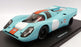 CMR 1/18 Scale Diecast CMR146 - Porsche 917K Race Car Gulf - Plain Roundels