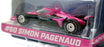 Greenlight 1/64 Scale 11556 NTT Indycar Series #60 S. Pagenaud - Blue/Pink