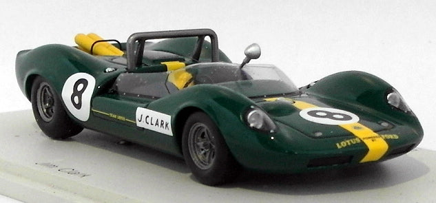 Spark Models 1/43 Scale S2212 - Lotus Type 40 #8 Brands Hatch 1965 - Jim Clark