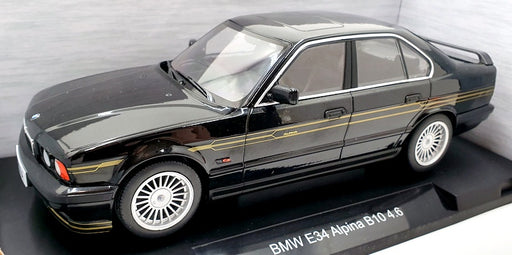 Model Car Group 1/18 Scale MCG18312MCW - BMW E34 Alpina B10 Met Black