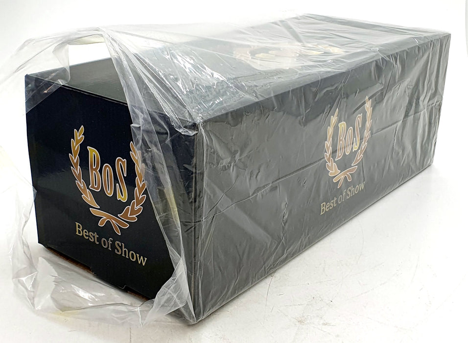 BOS Models 1/18 Scale BOS315 - 1963 Chrysler Newport 4 Door Sedan - Met Blue