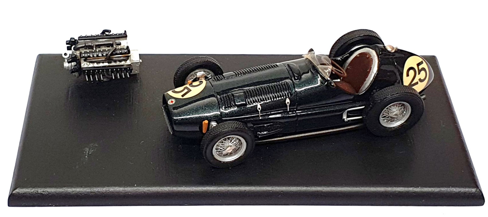 SMTS 1/43 Scale RL56 - 1955 F1 BRM V16 Mk2 #25 P. Collins - Green