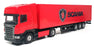 Joal 1/50 Scale Diecast 385 - Scania R Topline Truck & Trailer - Red